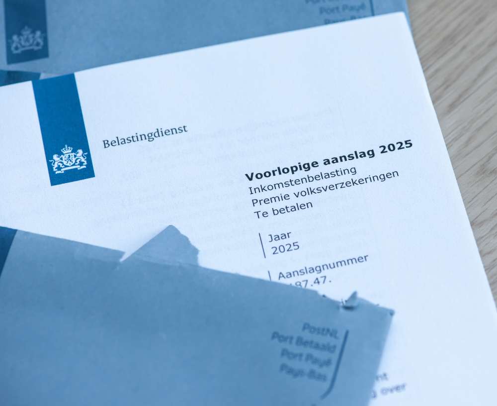 inkomstenbelasting post van de belastingdienst